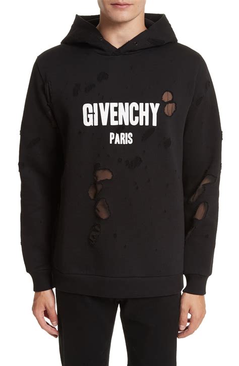 buy givenchy hoodie|givenchy hoodie distressed.